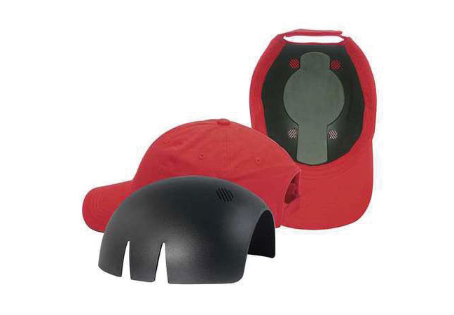 Erb Safety's ABS cap shell insert
