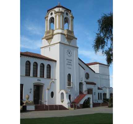 School Bell Project Sponsored by California LMCC 