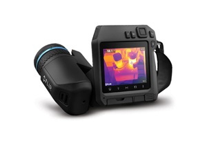 Flir Systems' Ergonomic, Ruggedized Thermal Imager
