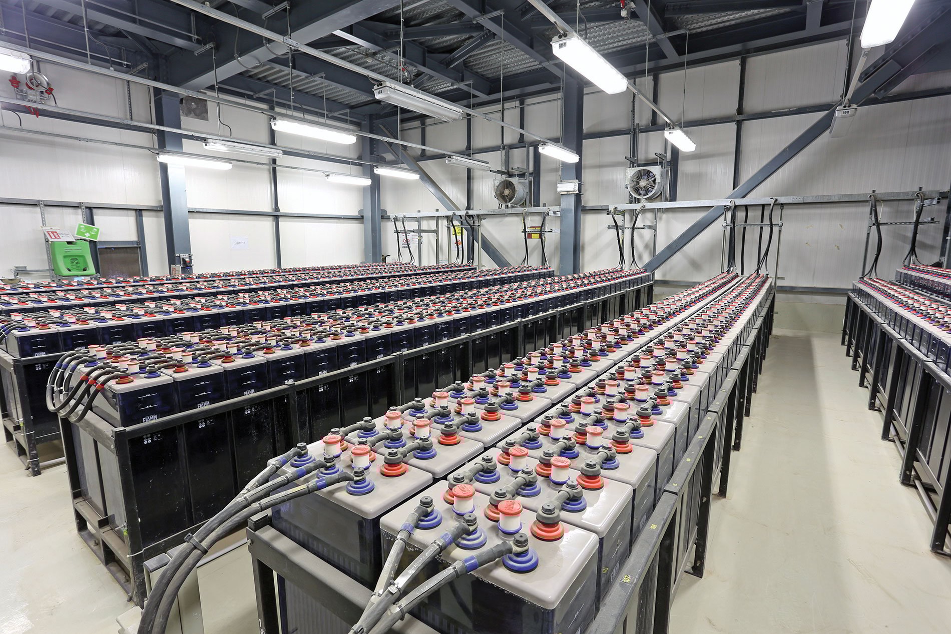 Battery Rooms, Portable Receptacles and More Electrical Contractor