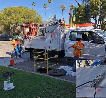 The Wrong Way to Pull Cable