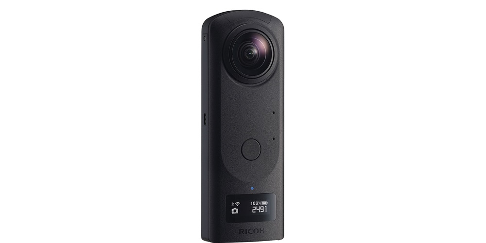 Ricoh THETA Z1 Camera.