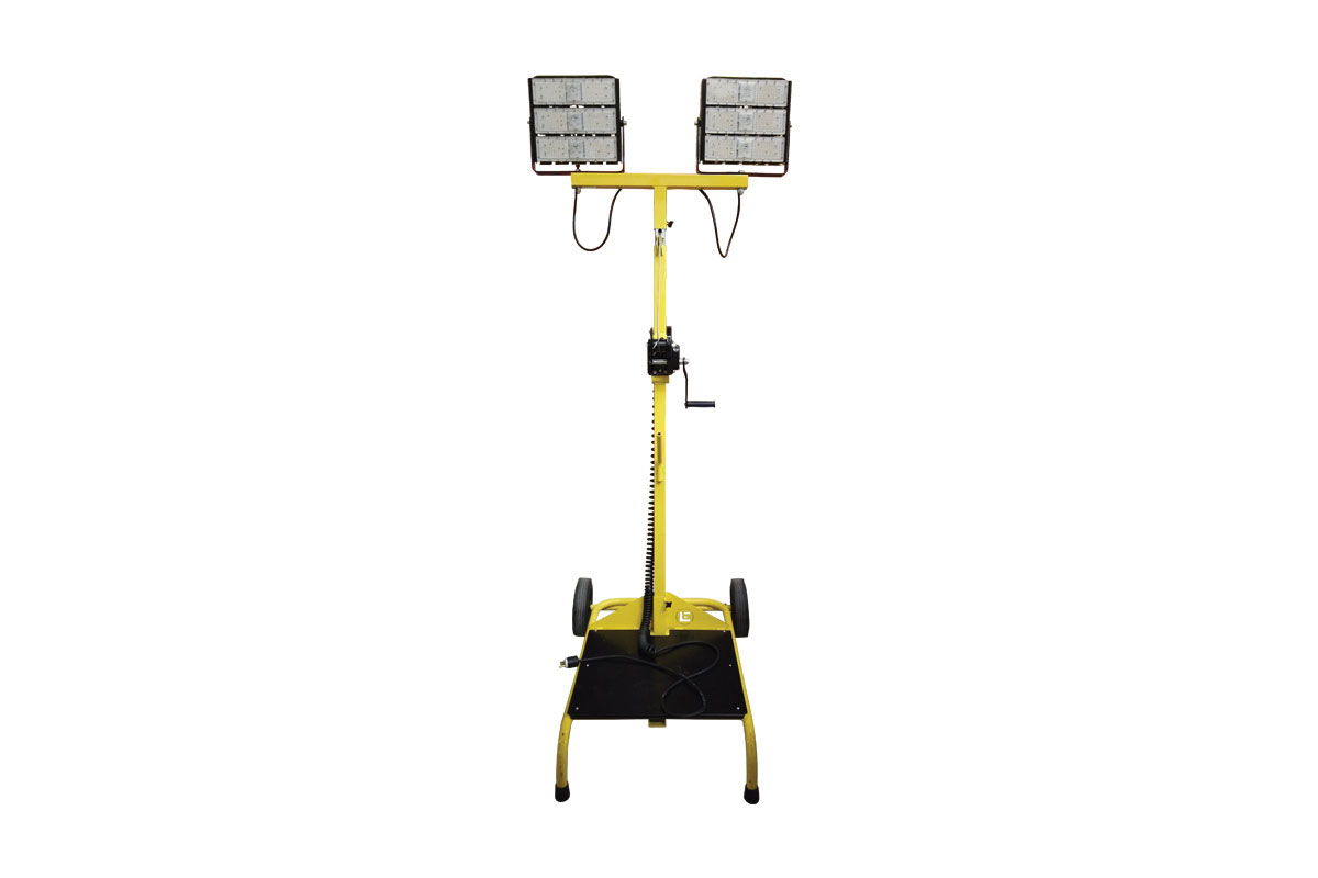 Lind Equipment LED Light Cart