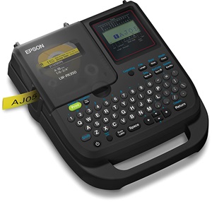 Epson's Labelworks Portable LW-PX350 Label Maker