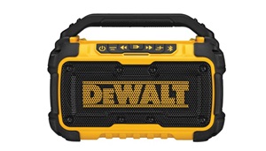 DeWalt's DCR010 Max Job Site Speaker