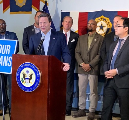 Congressmen Announce Bill to Require VA to Educate Veterans on Apprenticeships