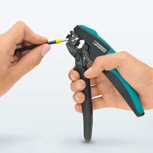 Phoenix Contact's Crimpfox Duo 10 Crimping Pliers