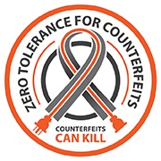 Counterfeit Electrical Products On The Rise / ESFI Anti-counterfeit logo