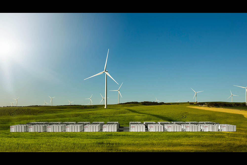 World's Most Powerful Battery Energized in Australia Electrical