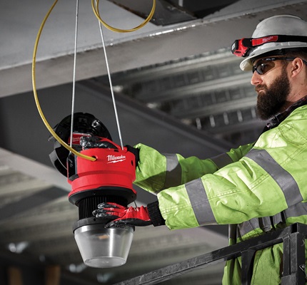 Now You See It, Now You Don't: High-value temporary lighting may save costs in the long run