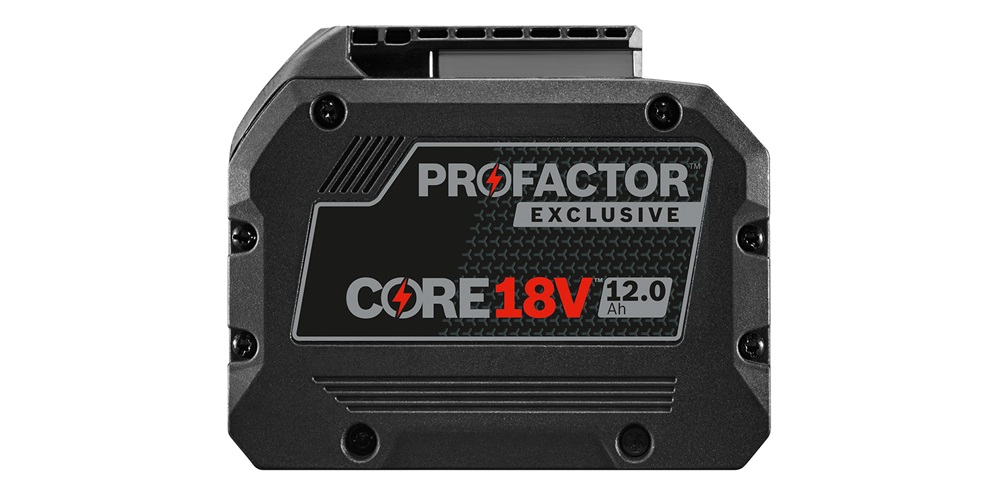 Bosch Core 18V Profactor lithium-ion battery | www.boschtools.com