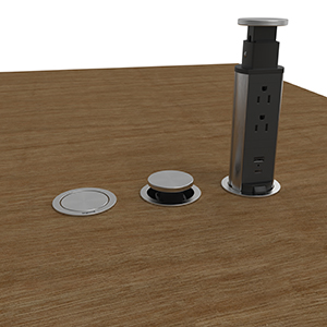 outlet in table