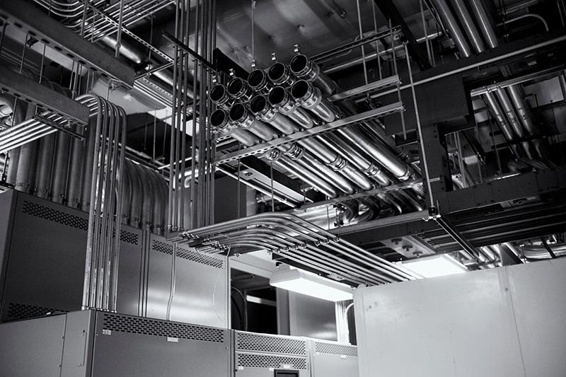 ceiling electrical system