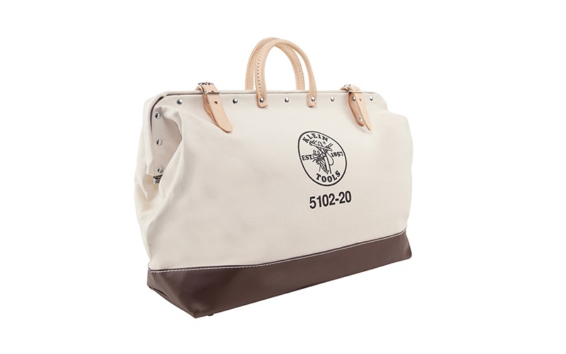 klein tools canvas bag