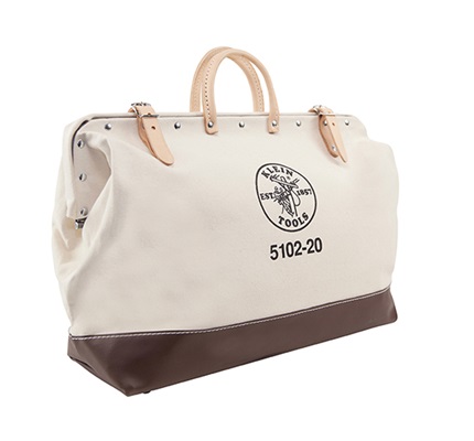 klein tools canvas bag