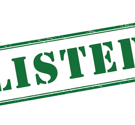 green listed