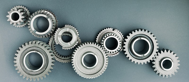 connected gears