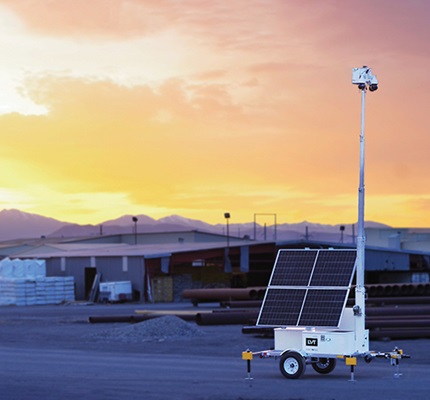 Mobile Video Surveillance: Security on demand, where you need it