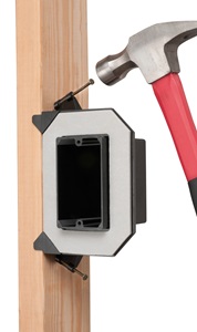 Arlington's Nail-On, Nonconductive, Flanged Vapor Box