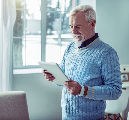 Rock of Ages: How technology can help seniors safely age in place