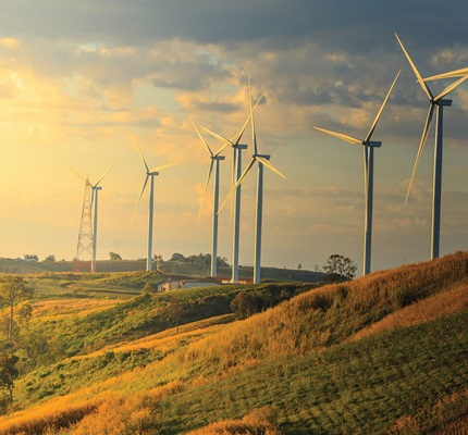 Bigger Blades and Better Siting: Boosting Wind-Turbine Performance