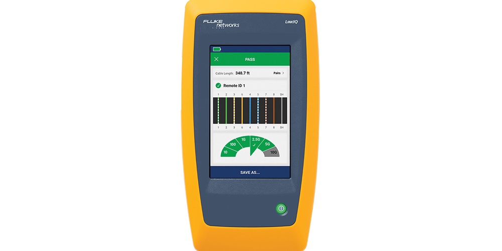 fluke tester