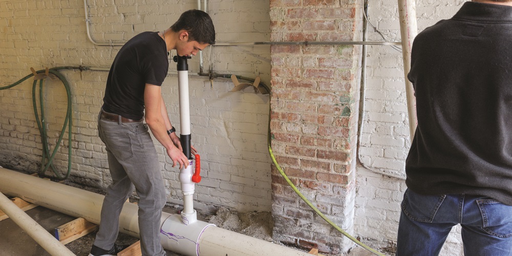 High School Students Invent Cathodic Protection System for Metal Pipes