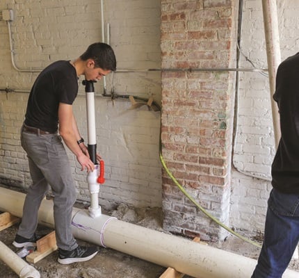 Students Invent Cathodic Protection System for Metal Pipes
