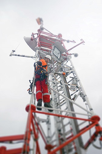 Communication Tower Safety: Preventing falls and other hazards during construction and maintenance