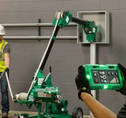 Pushing Efficiency Forward: Smarter Cable Pulling on Every Job Site