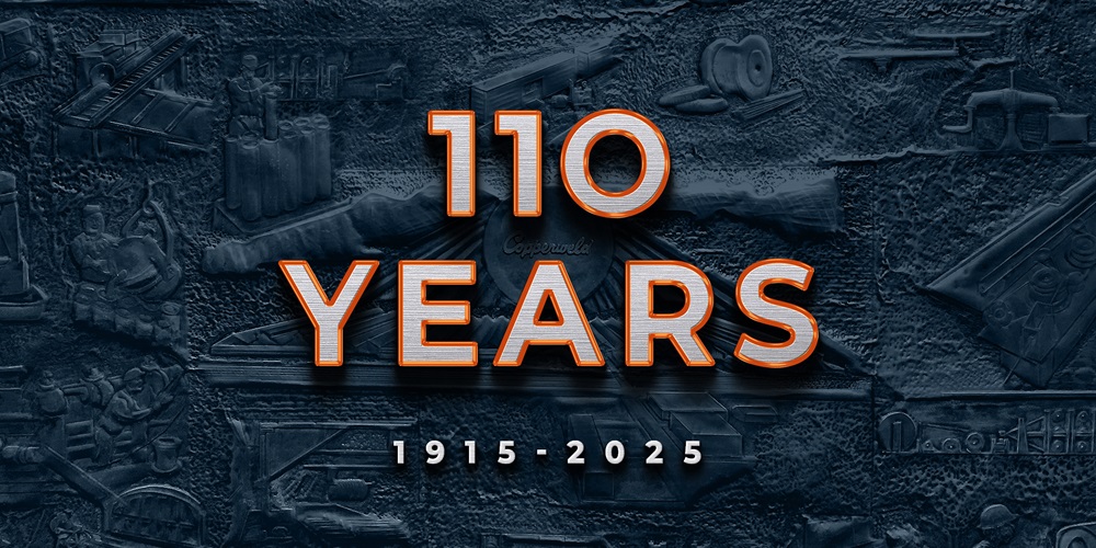 Copperweld Celebrates 110 Years of Bimetallic Innovation