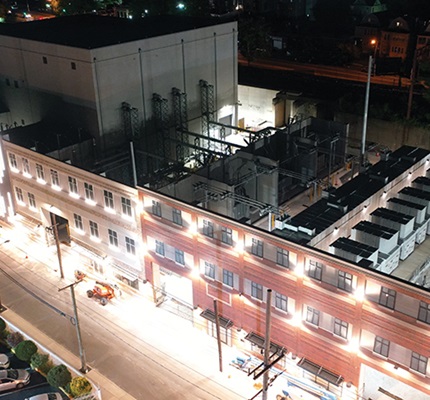 SM Electric Orange Heights Substation Streetscape