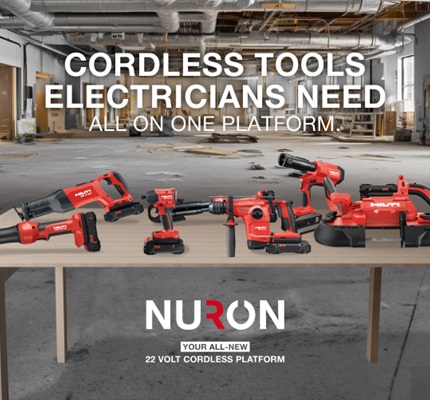 Revolutionizing the Electrical Trade with Nuron: The All-on-One Cordless Platform