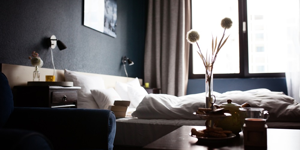 hotel room interior