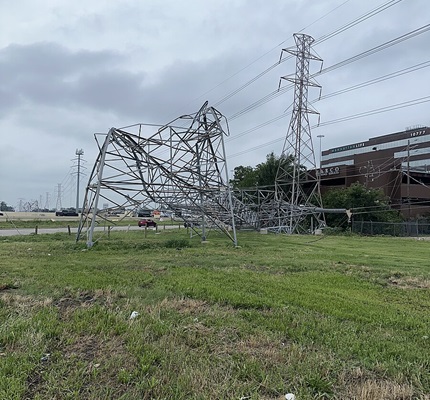 Crews Restore Power After Extreme Weather Wreaks Havoc in Houston