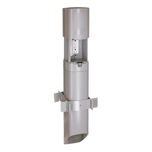 Hubbell ParkPost outdoor power enclosure