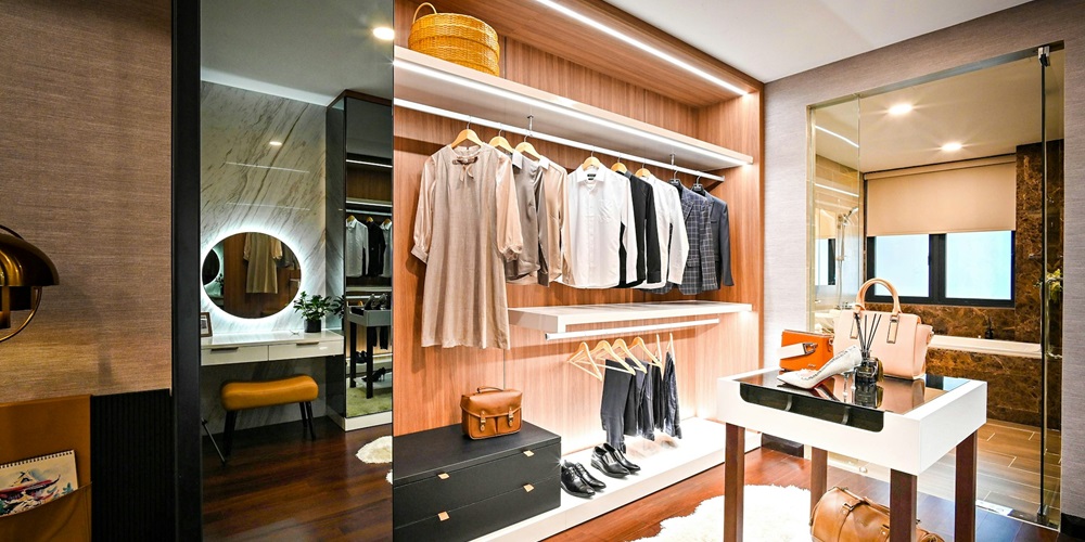 Provisions pertaining to luminaires in clothes closets are located in NEC 410.8(A) through (D)