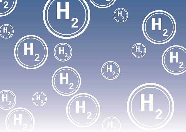 Hydrogen molecules
