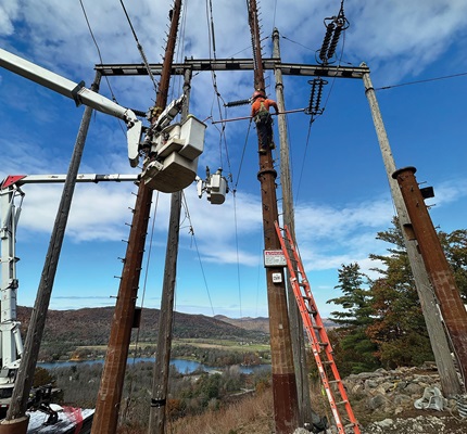 a day in the life of a lineworker