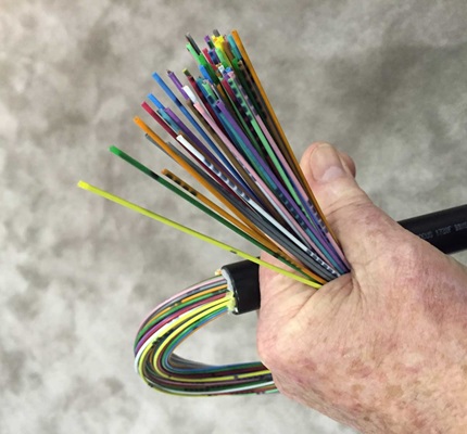 Managing Fiber Optic Projects Using Gantt Charts
