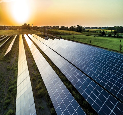 Solar Panel Angles Help With Efficacy