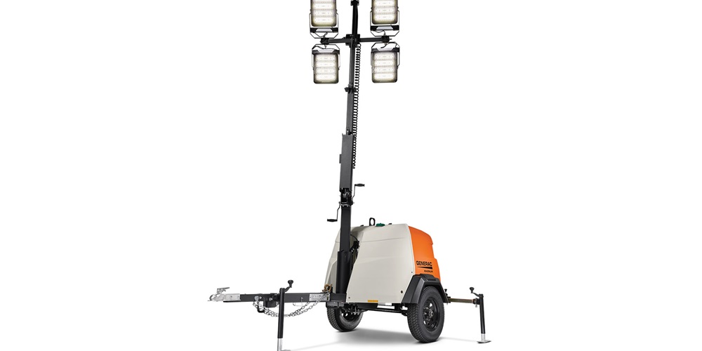 Generac MLT6SMD portable LED light tower