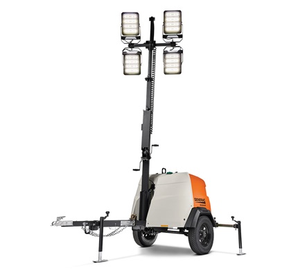 Generac MLT6SMD portable LED light tower