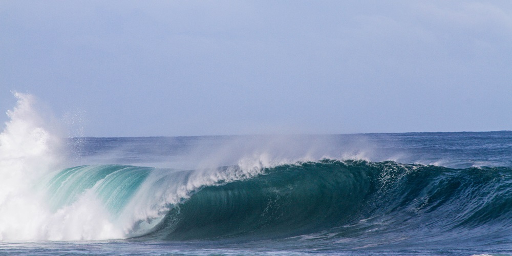 rolling waves