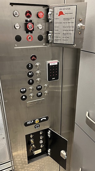 Reviewing elevator emergency communication requirements