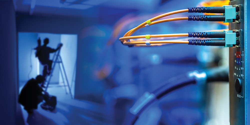 Getting involved in installing fiber optics as an electrical contractor