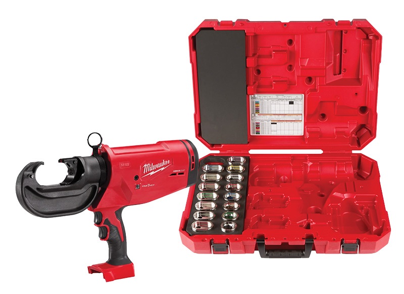 Milwaukee Tool M18 Force Logic 750 MCM crimper set