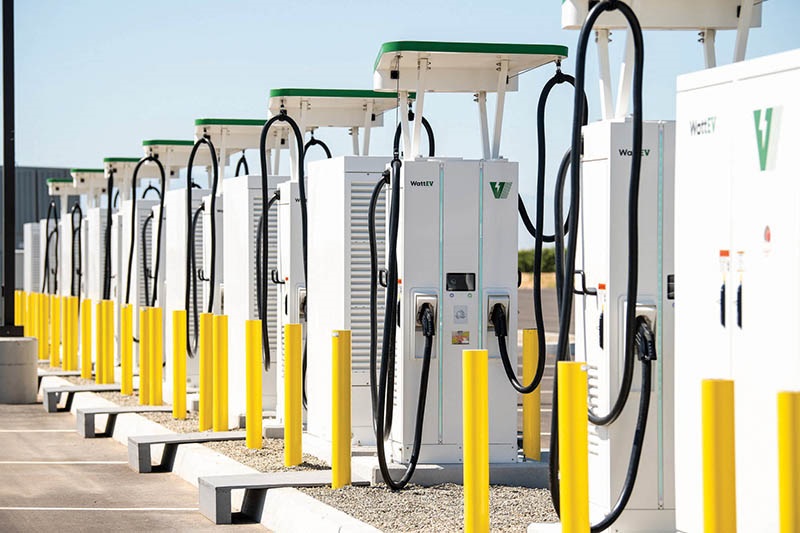 Watt EV Electric Truck Charging Depot-22