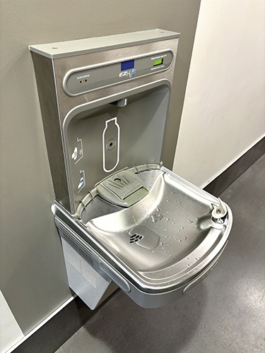 Bottle Filling Stations, Countertops and More
