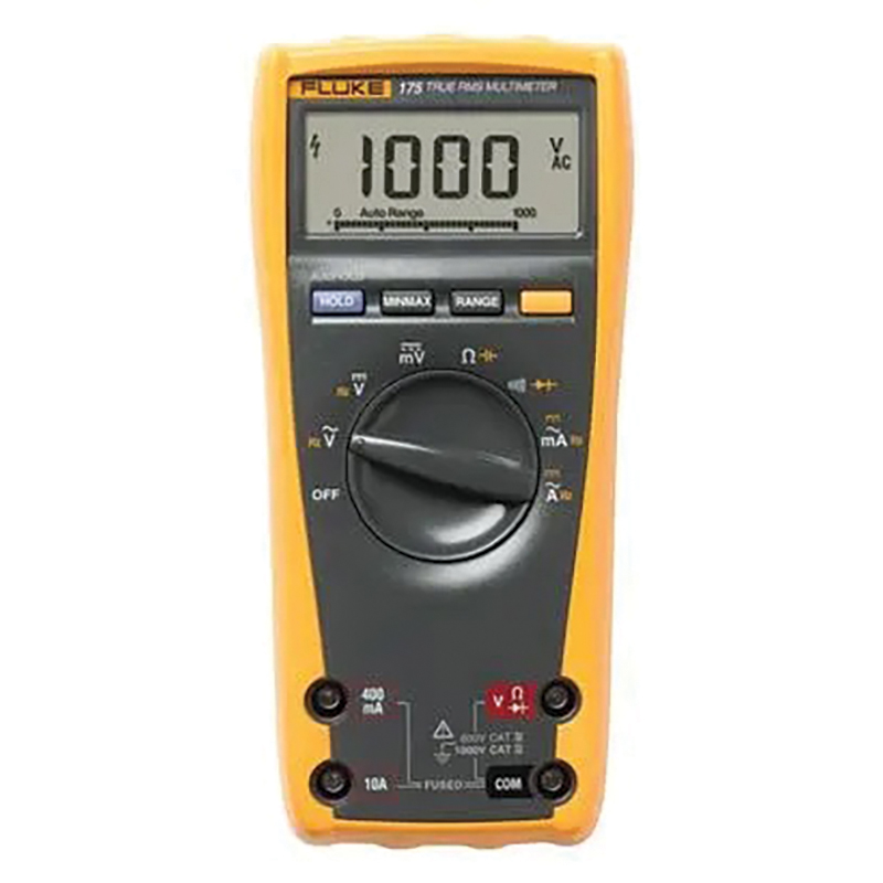 Fluke’s 175 True rms digital multimeter
